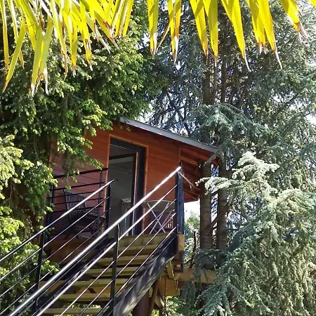 Bed & Breakfast Perchee Avec Lit King-size, Salle D'eau, Kitchenette, Tv, Wi-fi Et Petit-dejeuner Inclus - Fr-1-306-1237